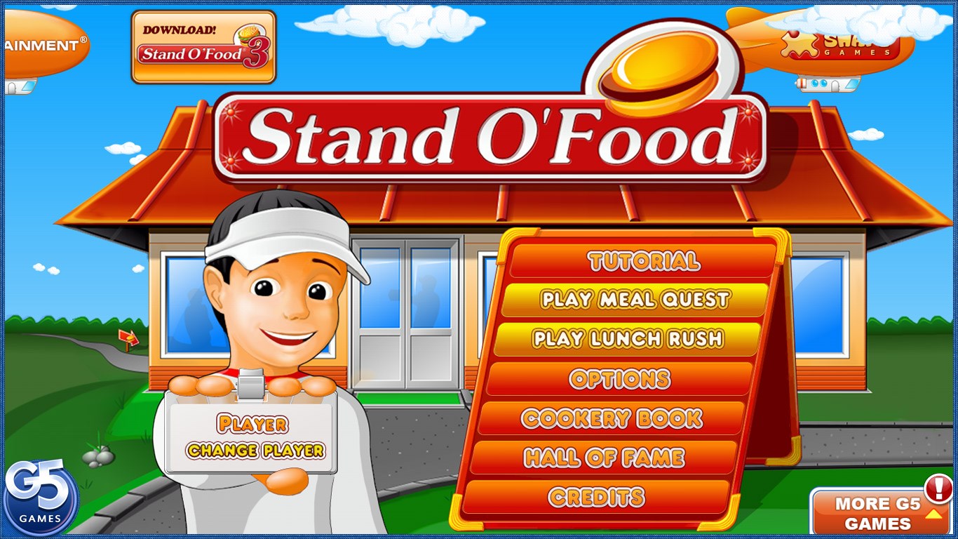 Stand O'Food® HD (Full) for Windows 10