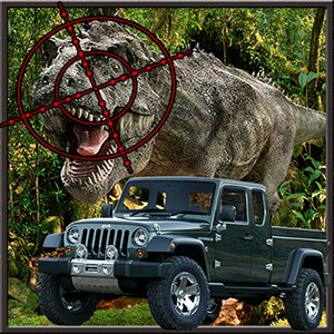 Dino Jungle Hunt