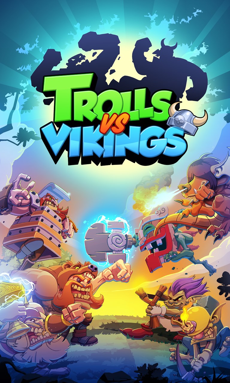 Trolls vs Vikings screenshot