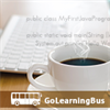 Learn Java Programming via Videos by GoLearningBus