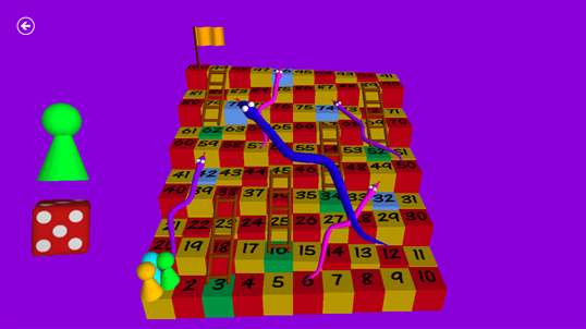 Snakes and ladders 3D screenshot 3