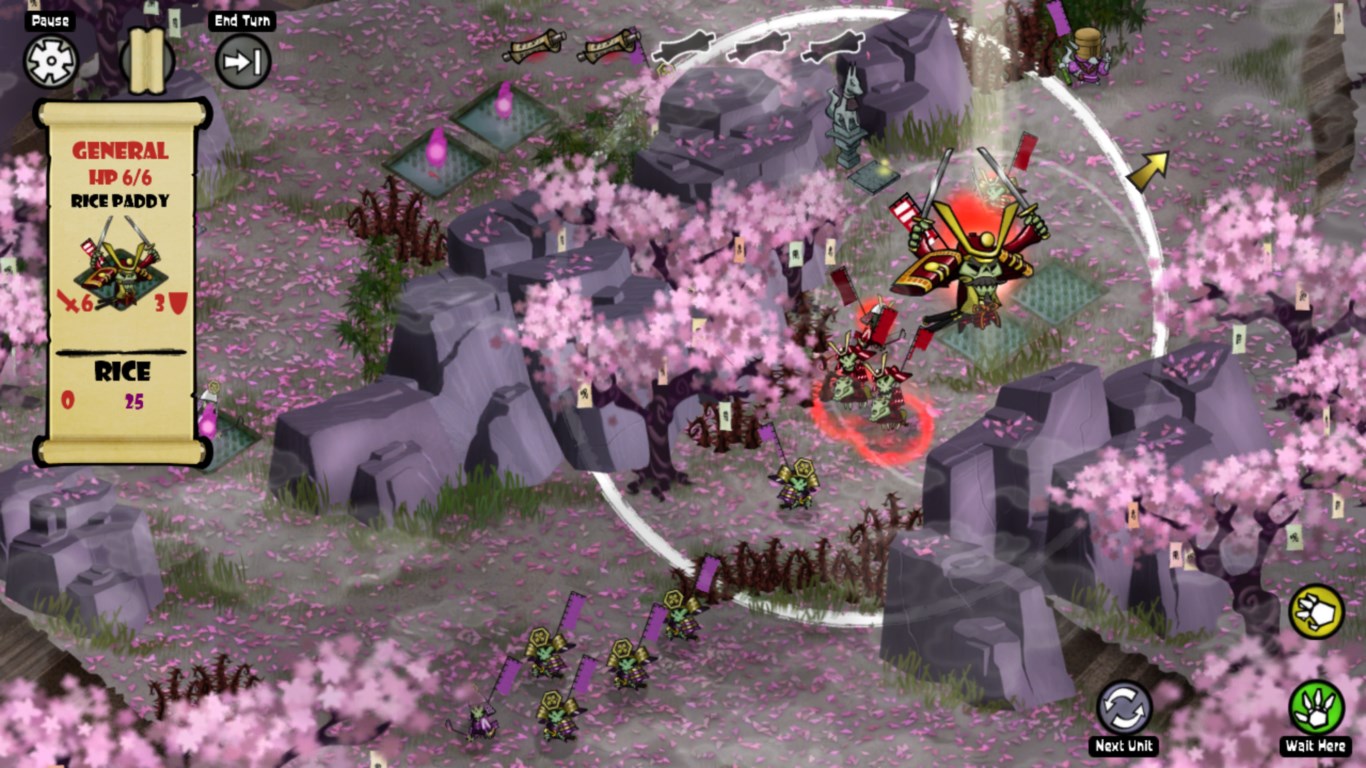 Skulls of the Shogun for Win 8 UI screenshot