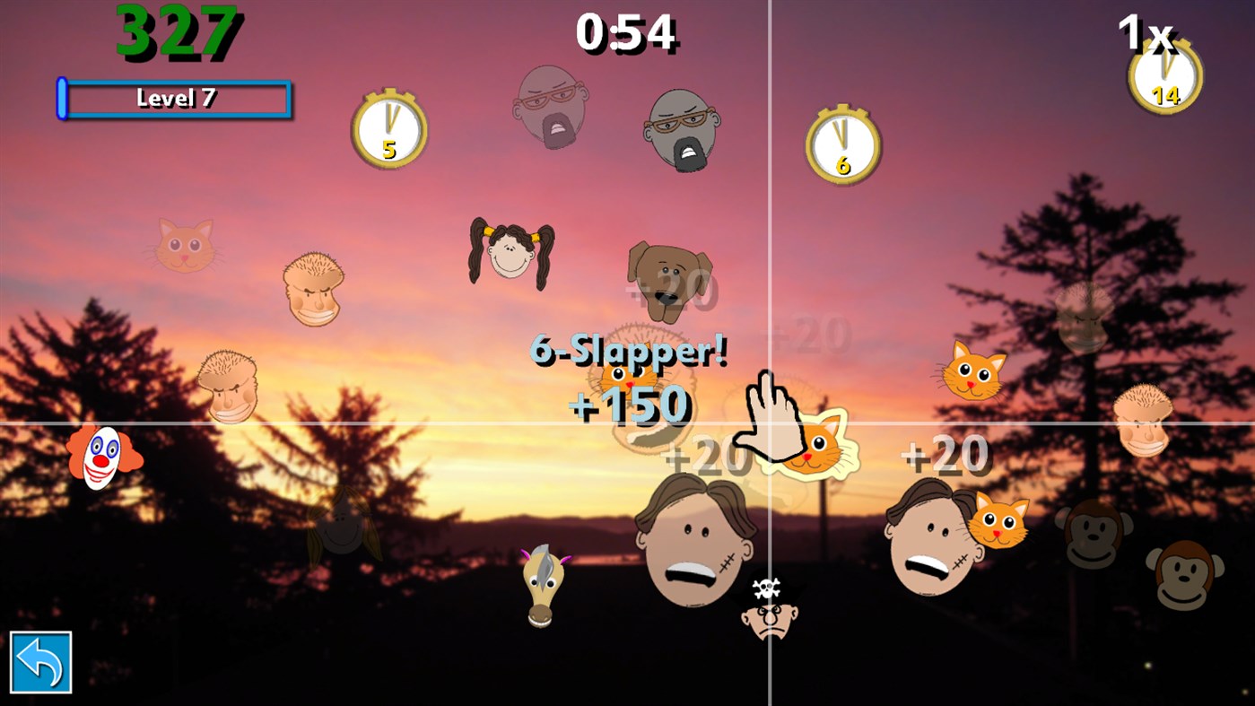 #5. Face Slapper (Windows) Ved: Highbrow Games