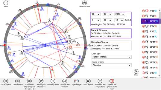 Astrological Charts Pro screenshot 6