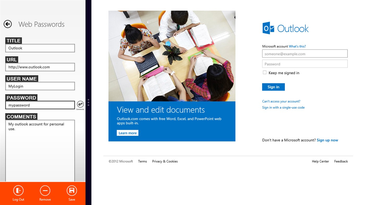 #6. LockIt (Windows) Av: RNG Labs