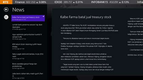 RTI Finance Screenshots 2