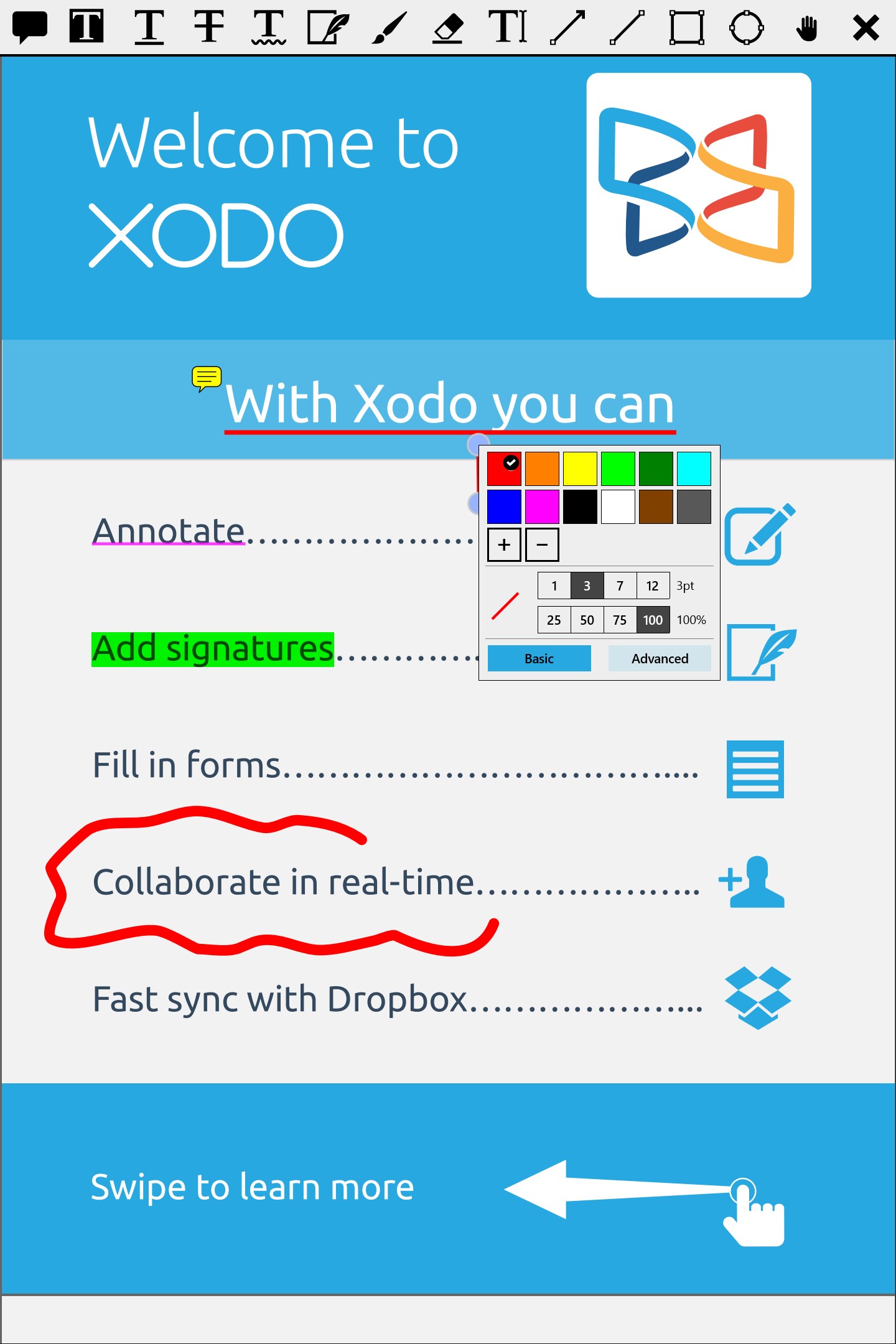 Windows 8 Pdf Reader Black Background
