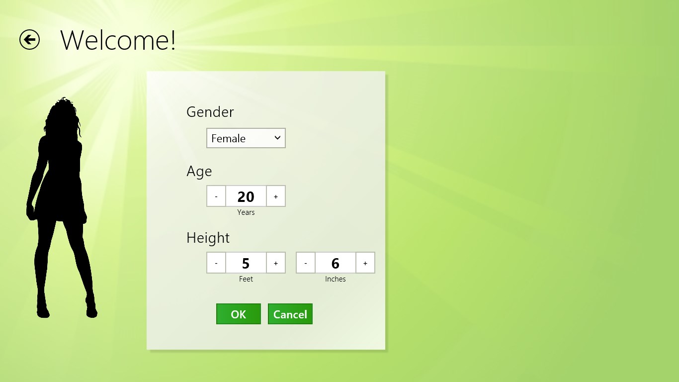 Weight & BMI Tracker screenshot