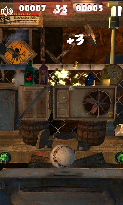 #4. 3D Bottle Breaker (Windows) 来自: ViMAP Services Pvt Ltd