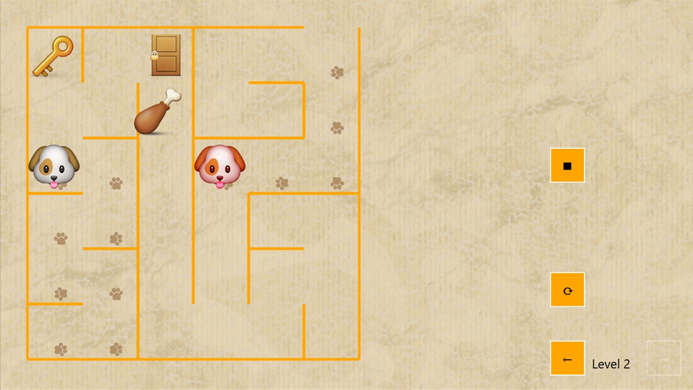 #2. Dog Maze Race (Windows) 由: Rudie Ekkelenkamp