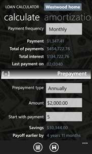 Loan Calculator Pro screenshot 2
