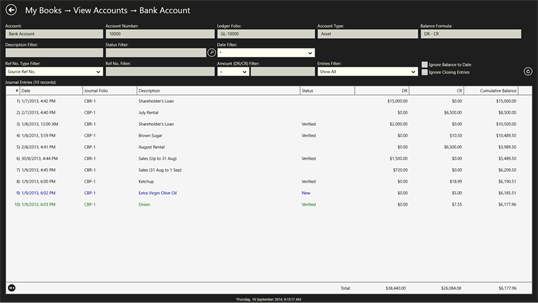 Easy Bookkeeping screenshot 3