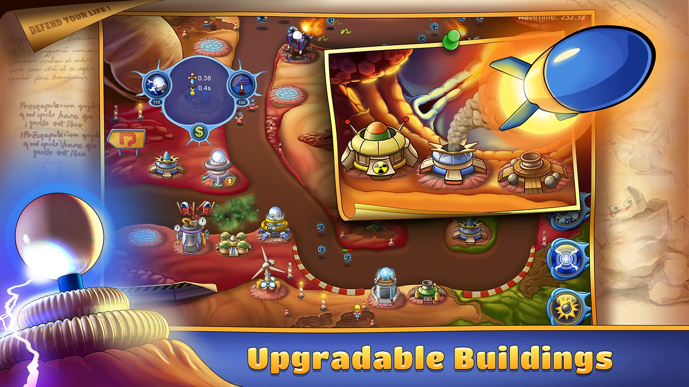 Upgradable Buildings
