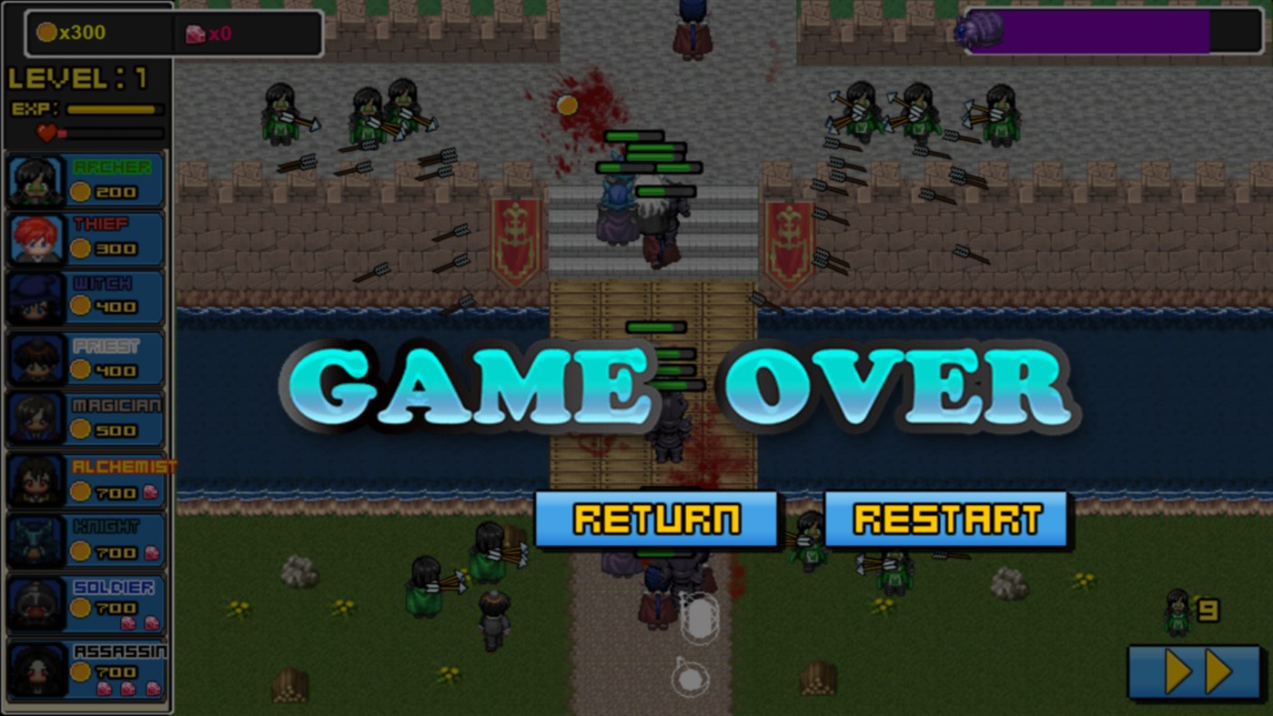 #9. Tower Defense - Hordes of Warriors (Windows) 由: Chalvantzis