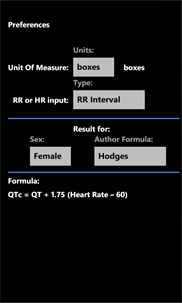 QTc EKG screenshot 1