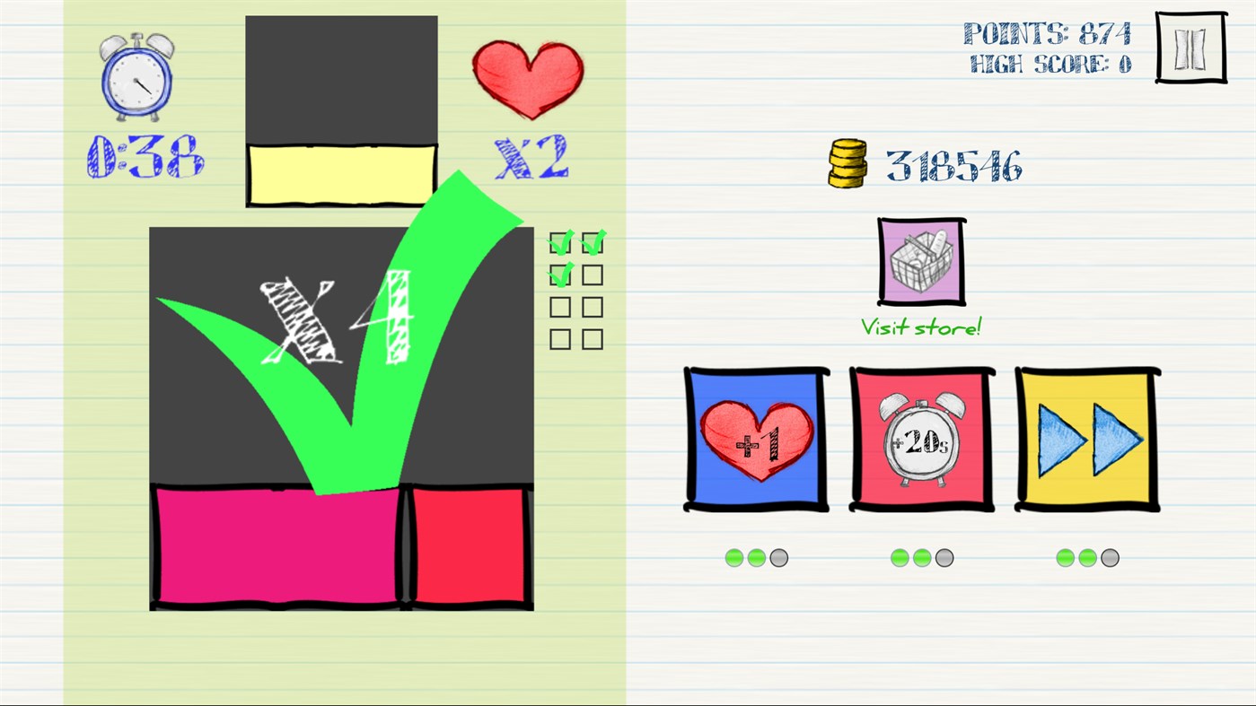 #1. Crayon Blocks (Windows) 由: Szymon Knop