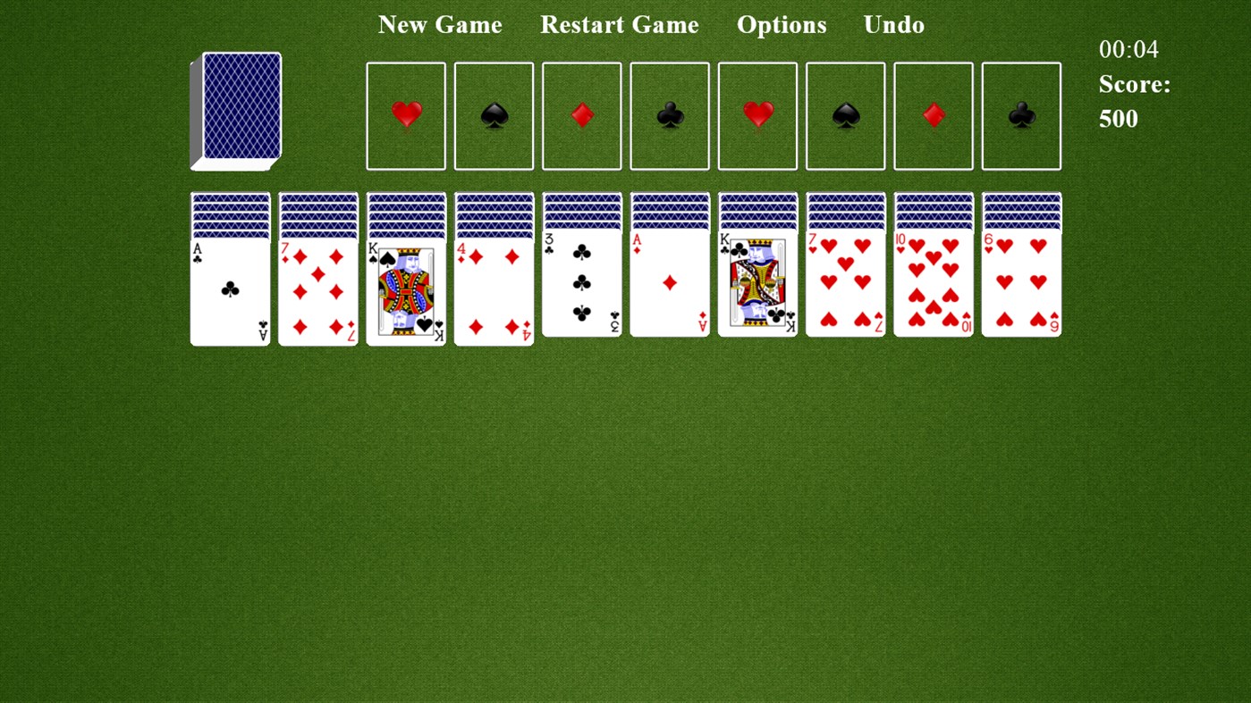 #1. Classic Spider Solitaire (Windows) 由: RossBor