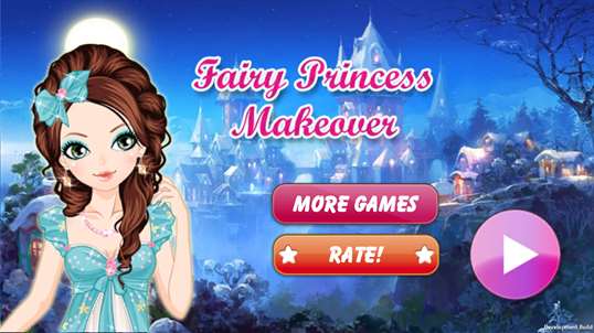 Fairy Princess Makeover Salon screenshot 1