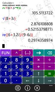 Calculator+ screenshot 3