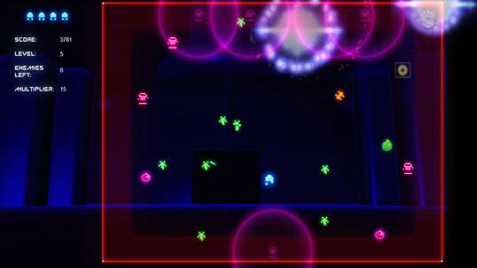 Neon Galaxy screenshot 7