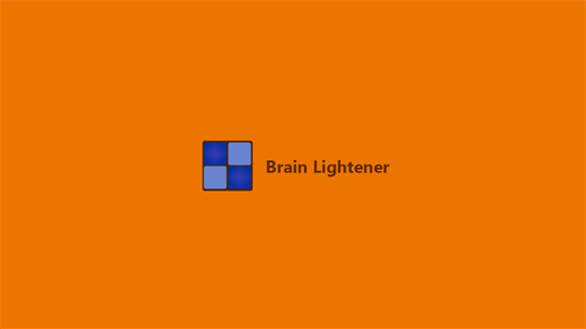 Brain Lightener screenshot 1