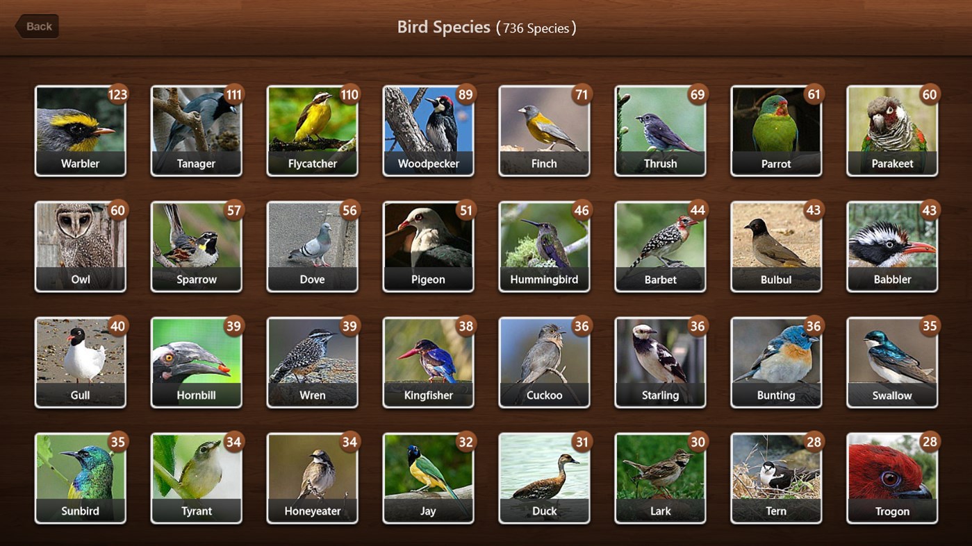 #2. Bird Calls - Bird Sounds & Bird Songs (Windows) 由: XLabz Technologies