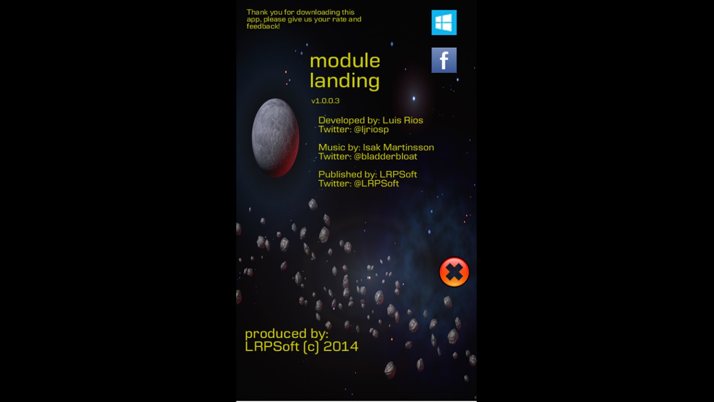#9. Module Landing (Windows) 由: LRPSoft