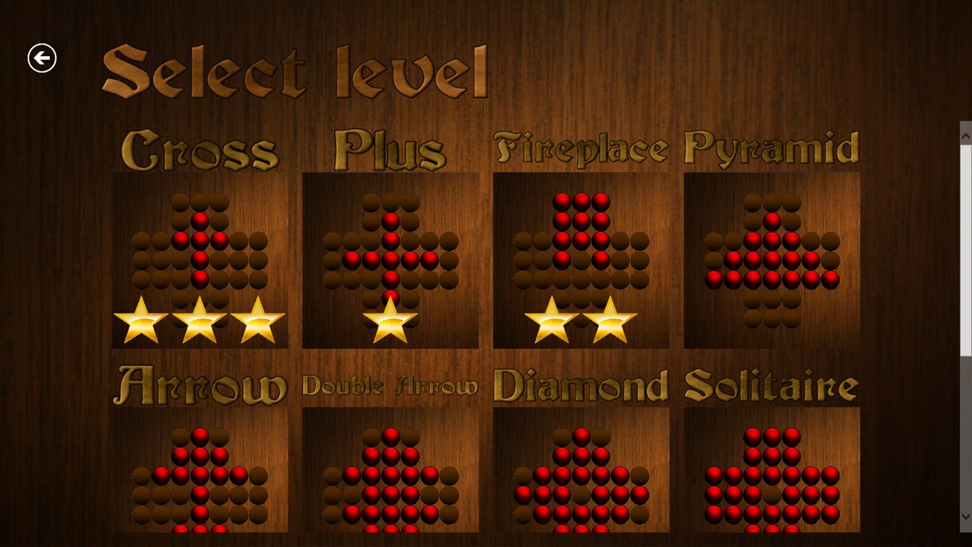 #7. Pegs solitaire (Windows) By: Aga_s