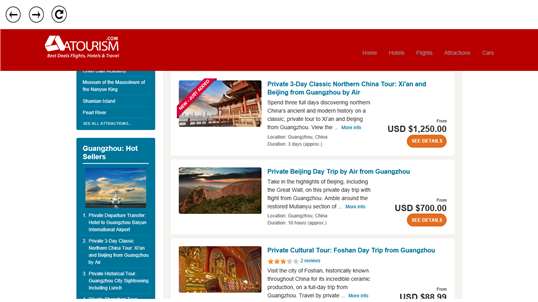 ATourism - Best Deals Flights, Hotels & Travel screenshot 7