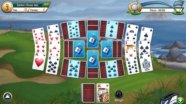 Fairway Solitaire by Big Fish (Full) screenshot 4