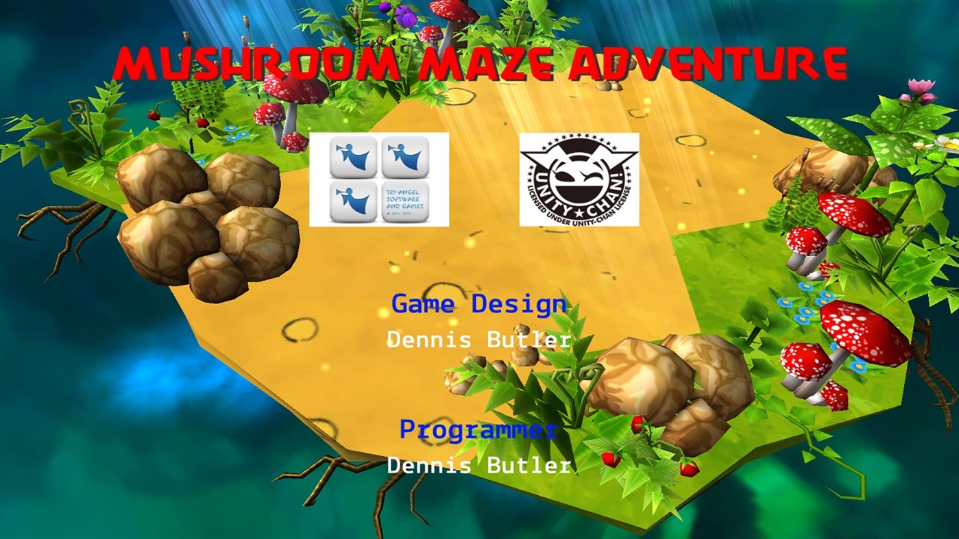 #7. Mushroom Maze Adventure (Windows) 게시자: Tri-Angel Software and Games