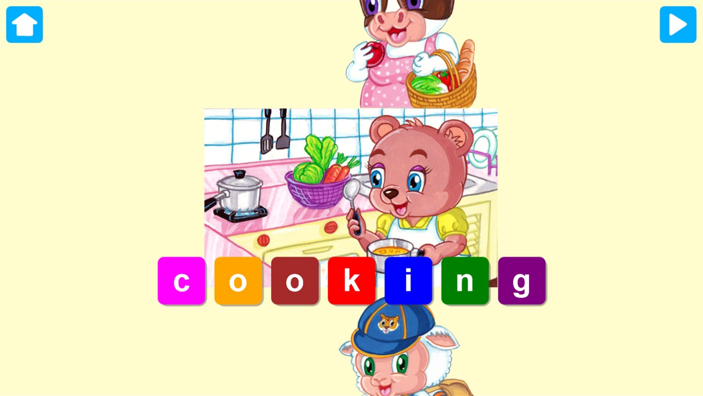 #8. ABC School - Match It (Windows) 由: Handtoy