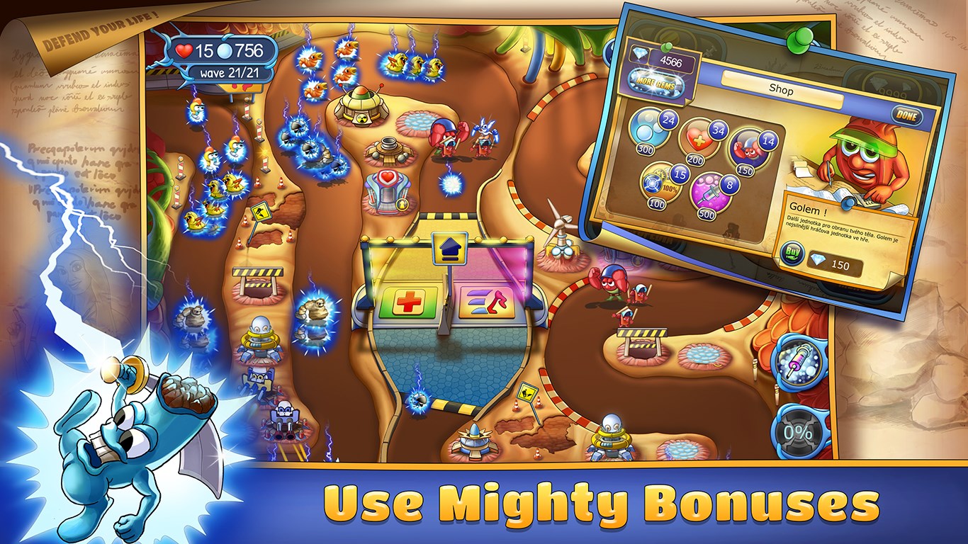 Use Mighty Bonuses