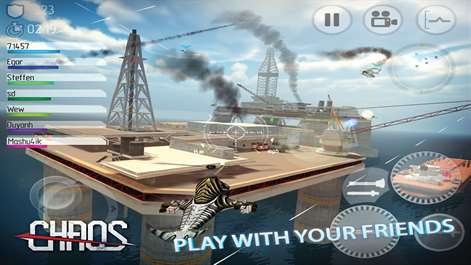 C.H.A.O.S Multiplayer Air War Screenshots 1
