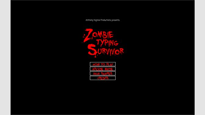 Zombie Typing Game Typocalypse - Play Free Typing Games & Keyboard Games