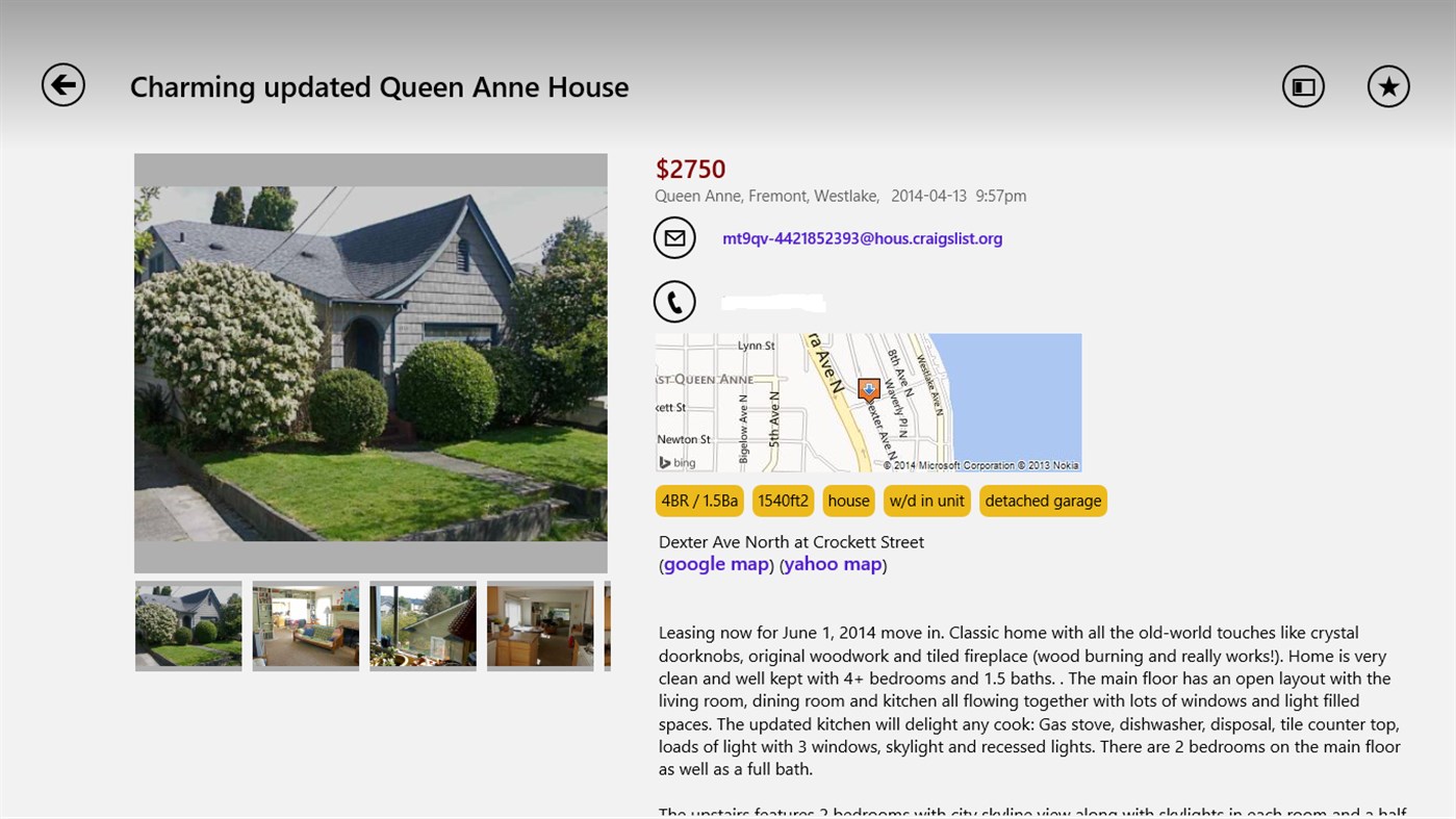 #4. CPlus for Craigslist (Windows) Podle: YanFlex