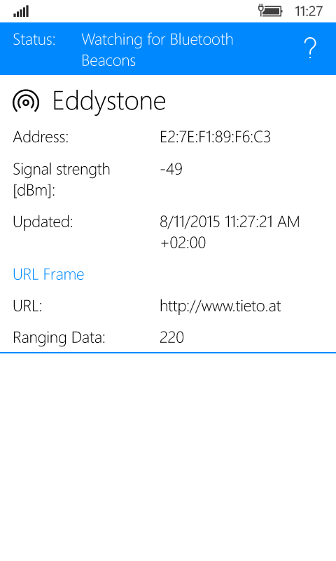 Get Bluetooth Beacon Interactor Microsoft Store