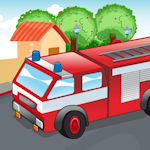 Voiture et camion dot puzzles