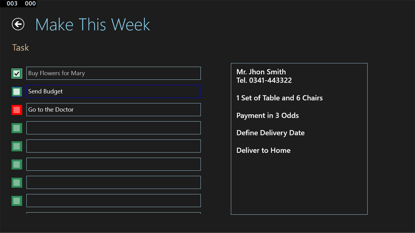 #4. Agenda Pro Free People (Windows) De: Software For Free People.