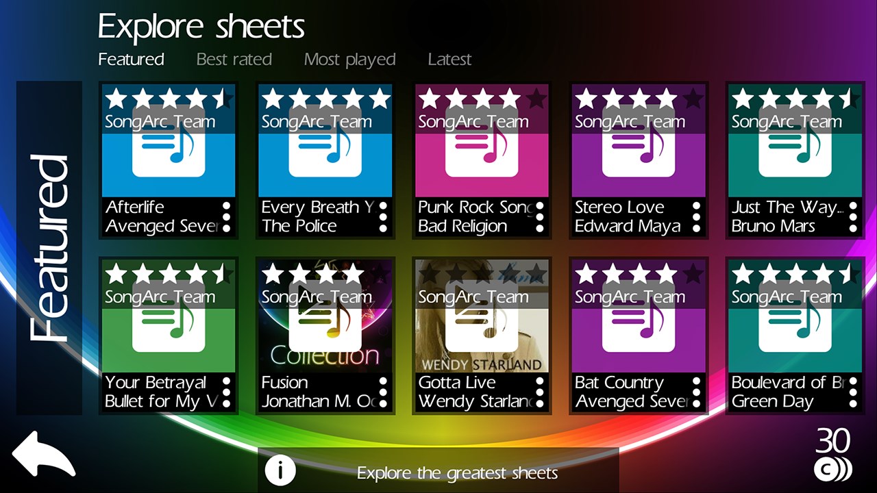 Play with any song you have