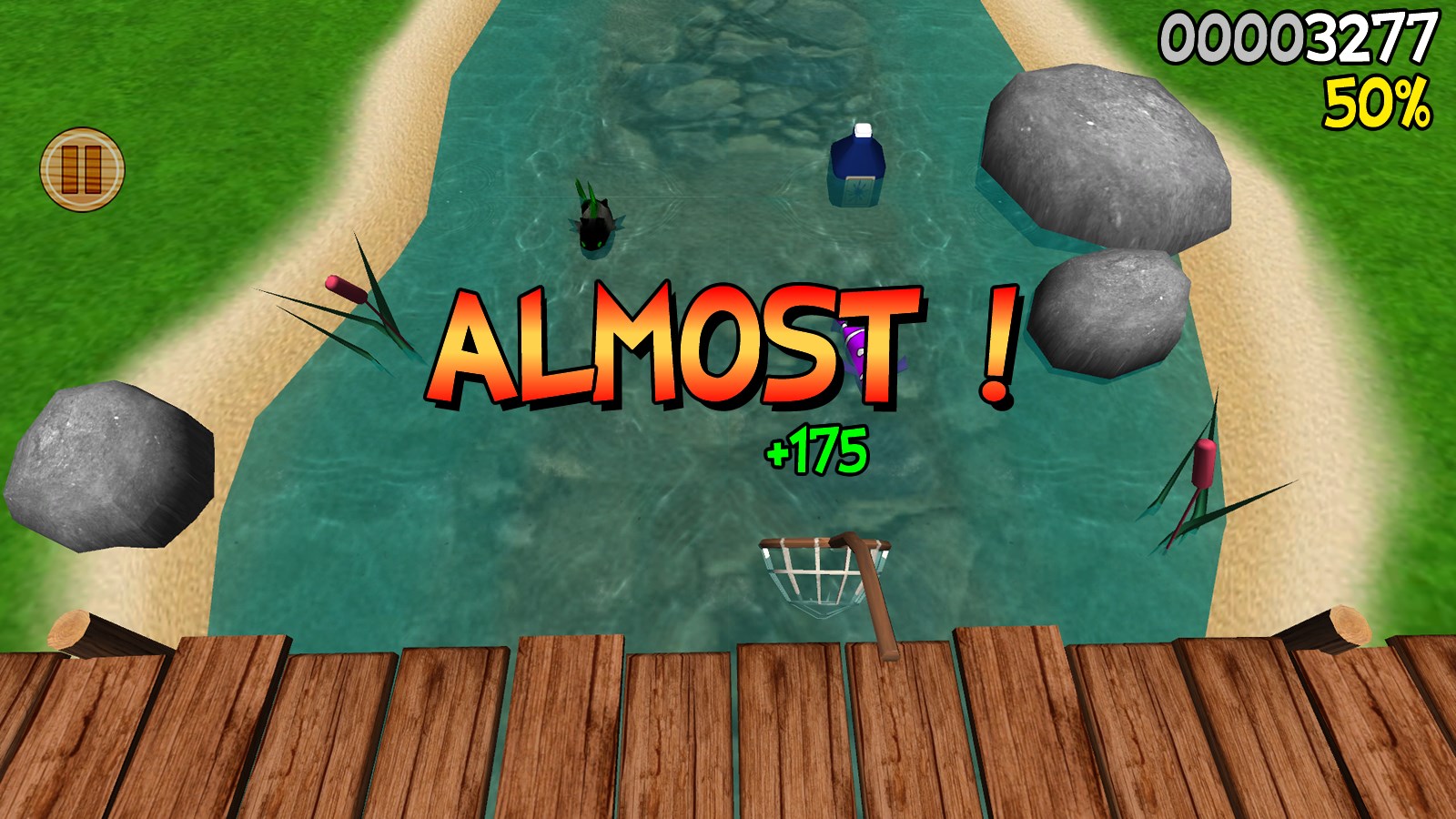 Keep your energy bar over 0% as long as possible