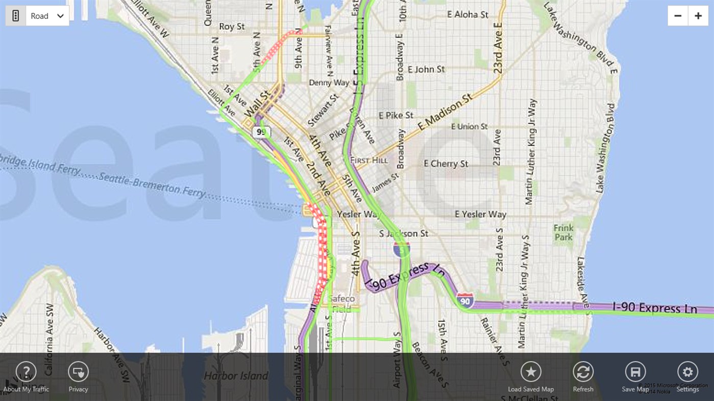 #1. My Traffic (Windows) 由: Coy Studios
