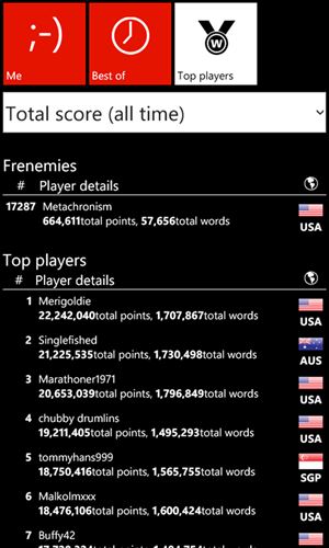 Microsoft Ultimate Word Games Screenshot
