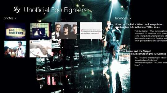 Unofficial Foo Fighters screenshot 1