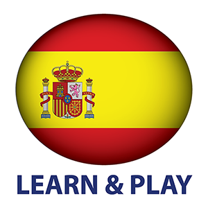 Learn and play Spanish +