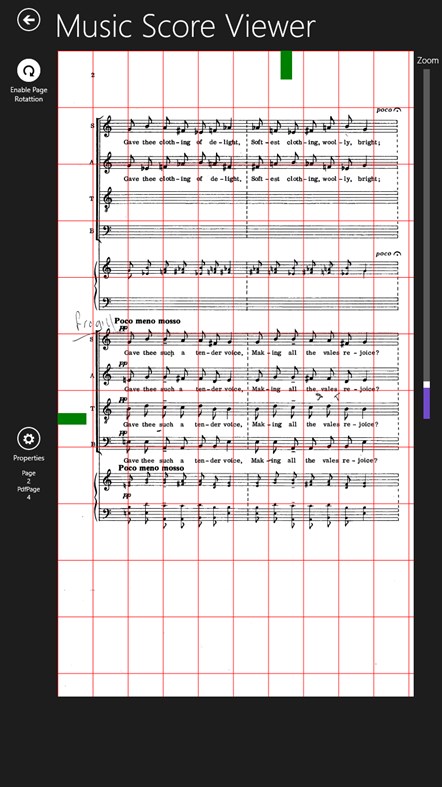 #2. Music score viewer (Windows) Με: de wolff