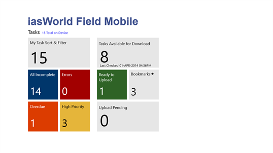 iasWorld Field Mobile screenshot 6