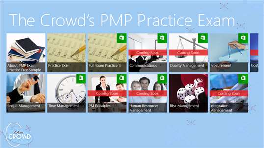 PMP Exam Practice Sample screenshot 1