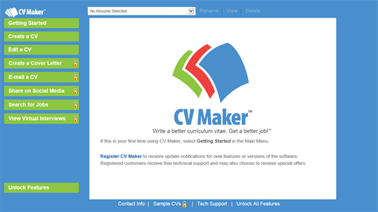 CV Maker Free screenshot 1