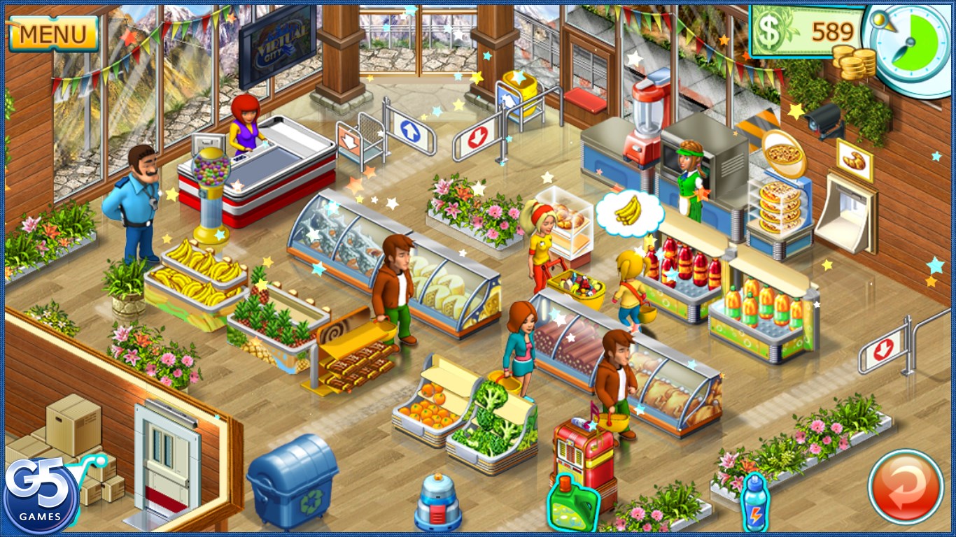 Supermarket Mania® 2 HD for Windows 10